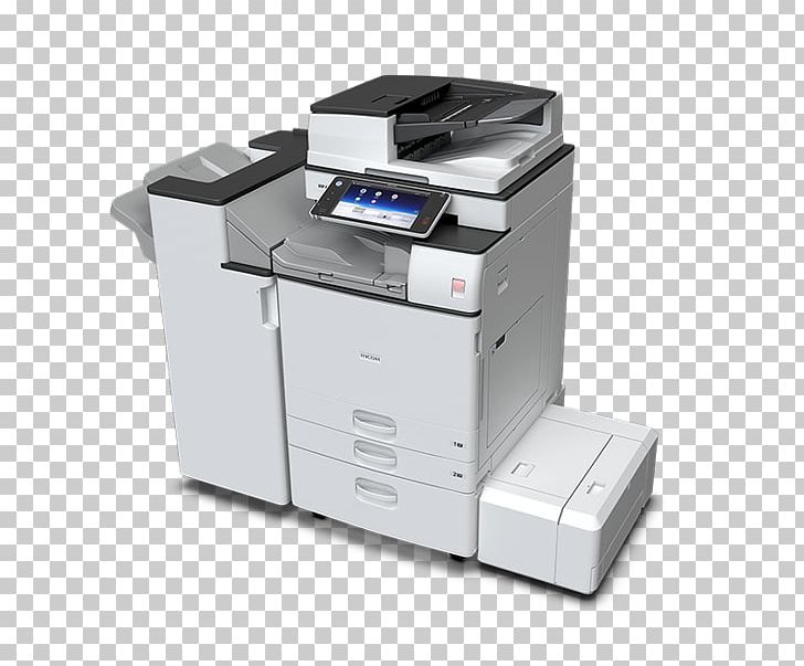 Multi-function Printer Ricoh Photocopier Canon PNG, Clipart, Angle, Apparaat, Automatic Document Feeder, Canon, Electronics Free PNG Download