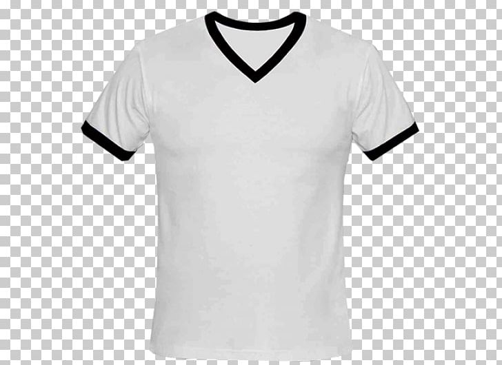 Ringer T-shirt Sleeve Sweater Collar PNG, Clipart, Active Shirt, Bartholomew Kuma, Bikini, Black, Clothing Free PNG Download