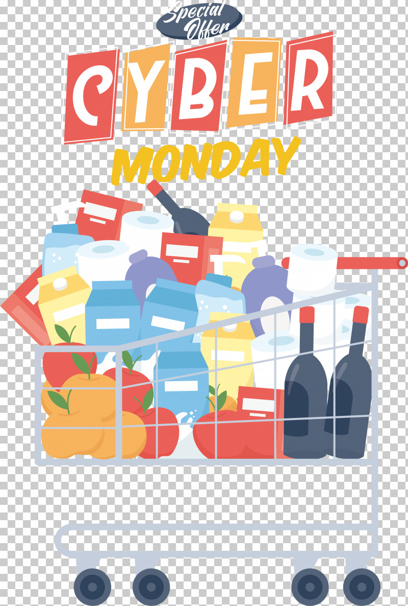 Cyber Monday PNG, Clipart, Cyber Monday, Discount, Sales, Special Offer Free PNG Download