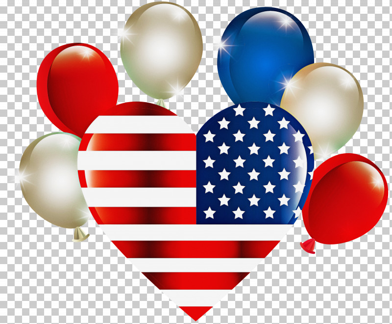 Fourth Of July United States Independence Day PNG, Clipart, Balloon, Fourth Of July, Heart, Independence Day, M095 Free PNG Download