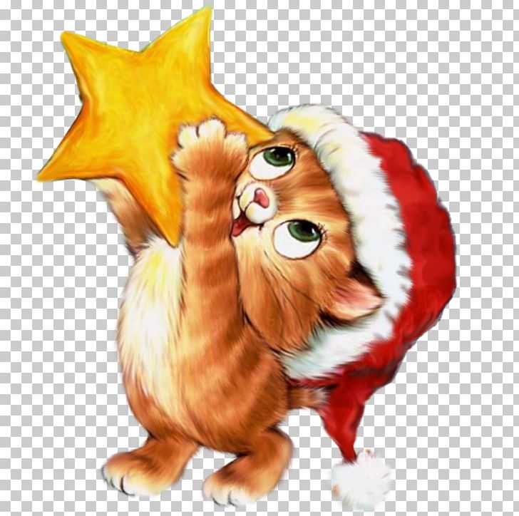 Christmas Drawing PNG, Clipart, Art, Carnivoran, Cartoon, Cat, Cat Like Mammal Free PNG Download