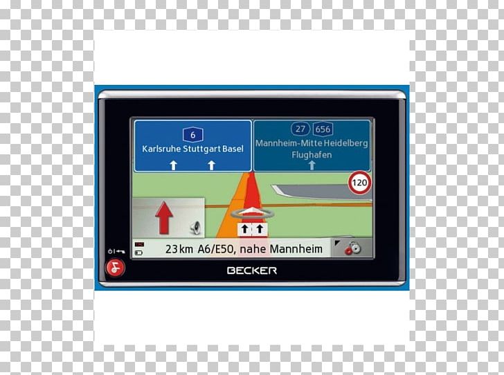 Automotive Navigation System Display Device Becker Traffic Assist Z 108 Traffic Message Channel PNG, Clipart, Advertising, Automotive, Becker, Bluetooth, Centimeter Free PNG Download