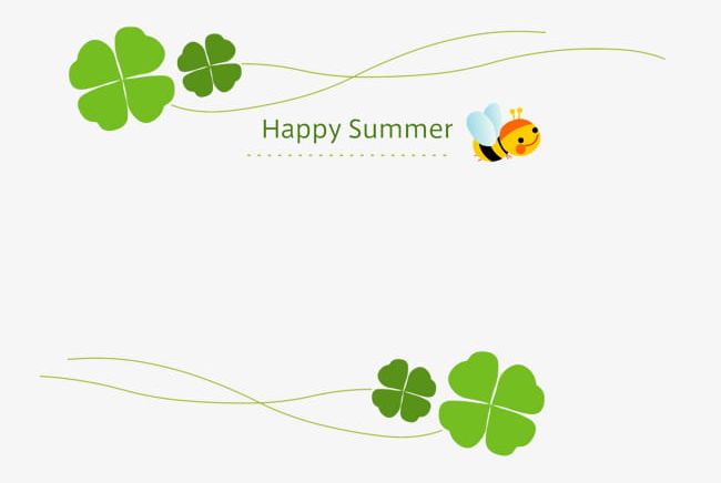 Clover Bees Border PNG, Clipart, Bee, Bees Clipart, Blessing, Border Clipart, Clover Free PNG Download