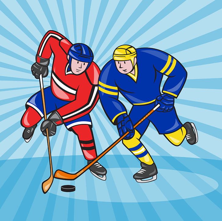 Ice Hockey Stick Hockey Sticks Hockey Puck PNG, Clipart, Cartoon, Defenseman, Fictional Character, Goaltender, Headgear Free PNG Download