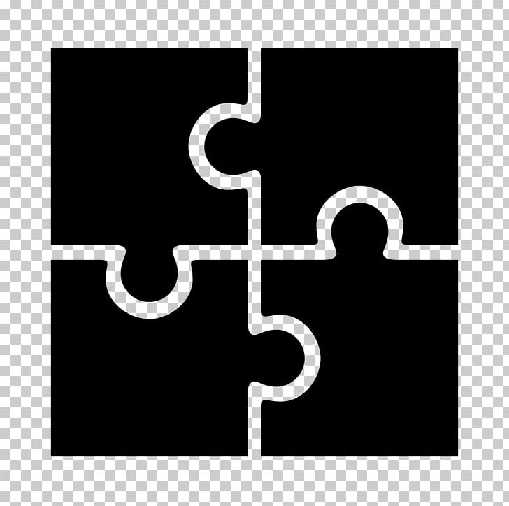 Jigsaw Puzzles Computer Icons PNG, Clipart, Angle, Black, Black And White, Brand, Computer Icons Free PNG Download