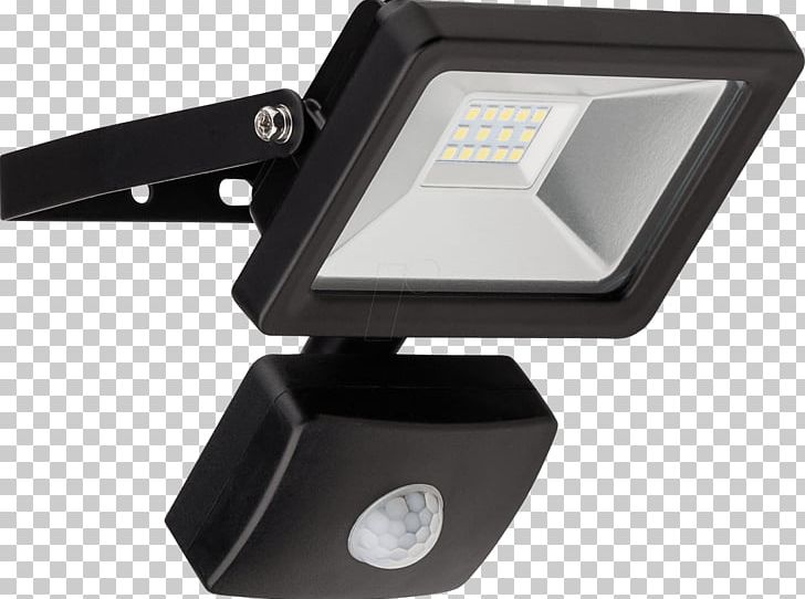 Motion Sensors Light-emitting Diode Floodlight Lamp PNG, Clipart, Black, Floodlight, Hardware, Lamp, Led Free PNG Download