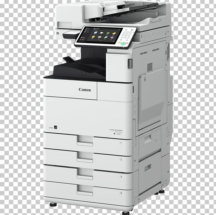 Multi-function Printer Canon Photocopier Toner Printing PNG, Clipart, Adv, Automatic Document Feeder, Canon, Canon Singapore Pte Ltd, Document Free PNG Download
