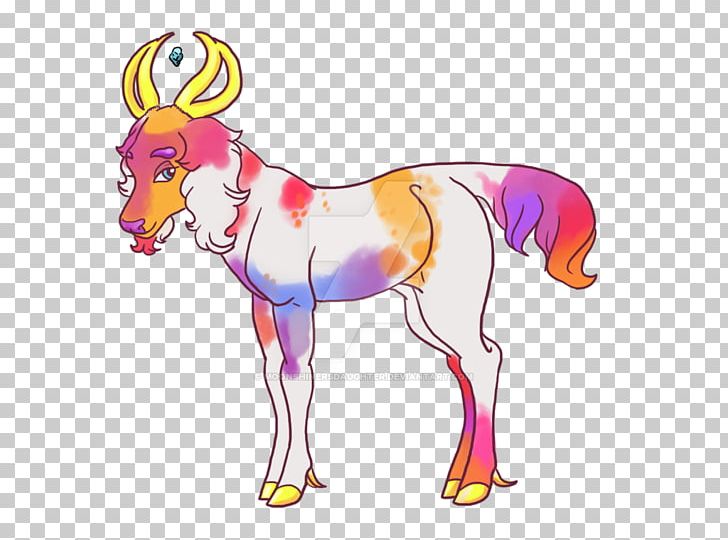 Mustang Unicorn Halter Illustration PNG, Clipart, 2019 Ford Mustang, Animal Figure, Art, Childlike Hand Painted, Fictional Character Free PNG Download