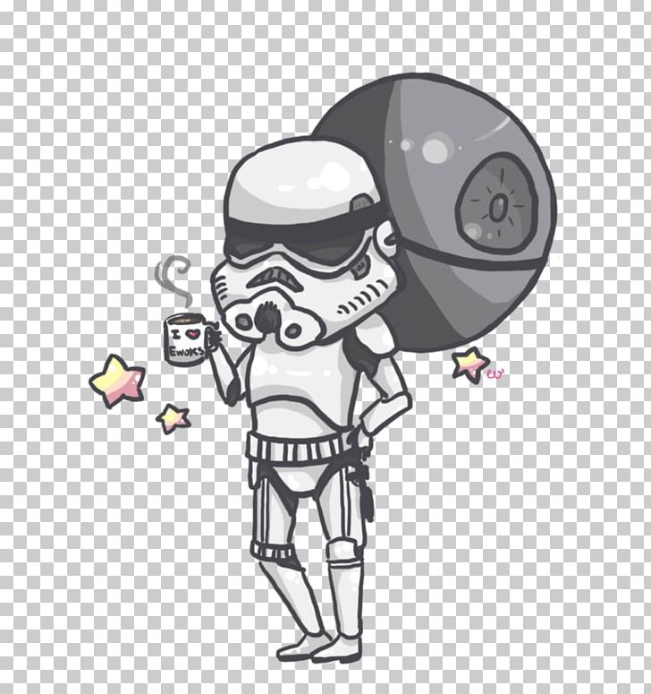 Stormtrooper Drawing Art PNG, Clipart, Art, Black And White, Cartoon, Chibi, Deviantart Free PNG Download