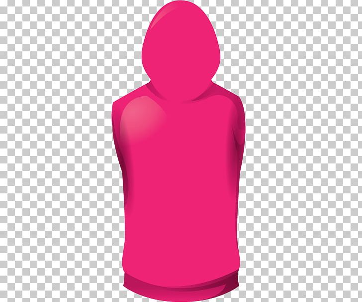 T-shirt Sleeveless Shirt Product Design PNG, Clipart, Magenta, Neck, Outerwear, Pink, Pink M Free PNG Download
