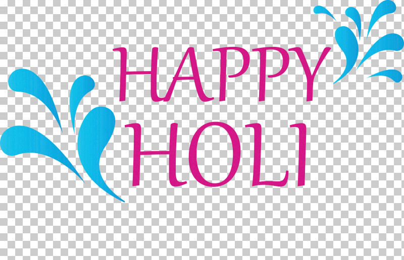 Happy Holi PNG, Clipart, Happy Holi, Line, Logo, Magenta, Purple Free PNG Download