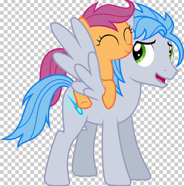 My Little Pony Scootaloo Rainbow Dash Horse PNG, Clipart, Animal, Animals, Art, Baby Sky, Cartoon Free PNG Download