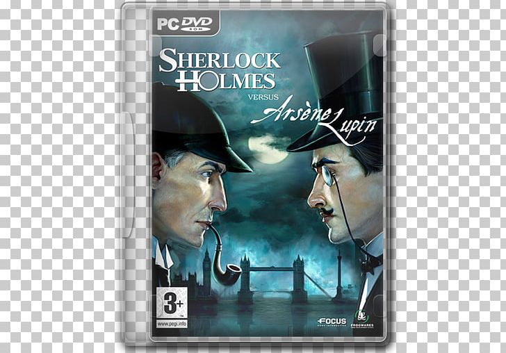 Sherlock Holmes Versus Arsène Lupin Sherlock Holmes: The Devil's Daughter PNG, Clipart,  Free PNG Download