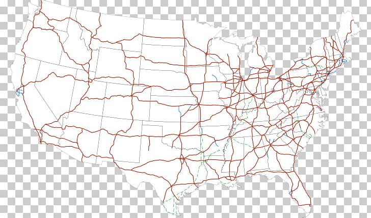 US Interstate Highway System Controlled-access Highway Road Map PNG, Clipart, Autobahn, Branch, Cartography, City Map, Controlledaccess Highway Free PNG Download