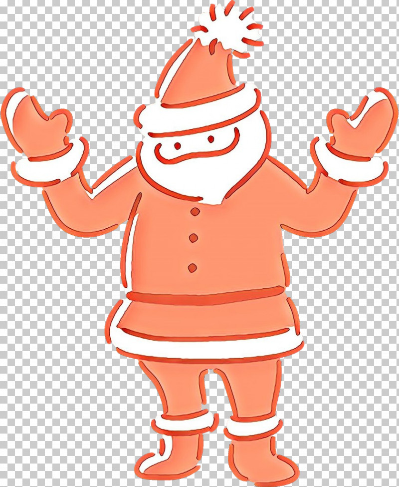 Santa Claus PNG, Clipart, Cartoon, Finger, Pleased, Santa Claus, Sticker Free PNG Download