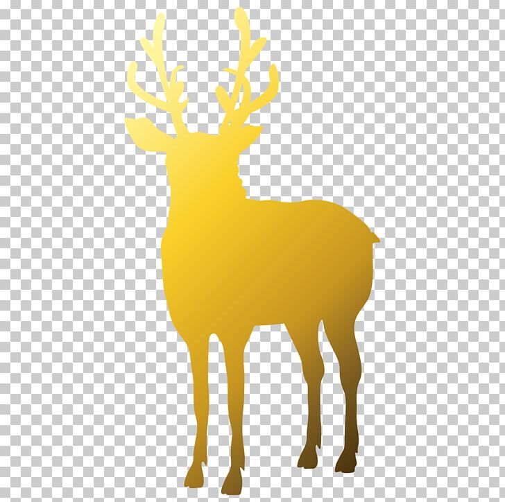 Reindeer Elk Antler Silhouette PNG, Clipart, Antler, Cartoon, Deer, Elk, Horn Free PNG Download