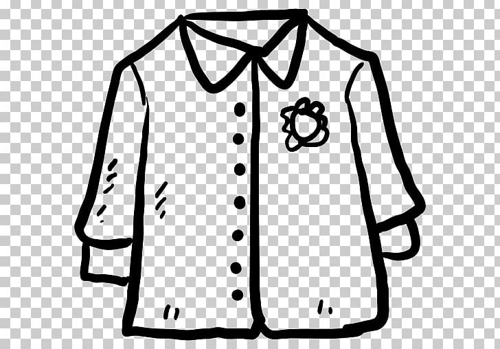 School Uniform Computer Icons Student PNG, Clipart, Black, Black And White, Clothing, Collar, Computer Icons Free PNG Download