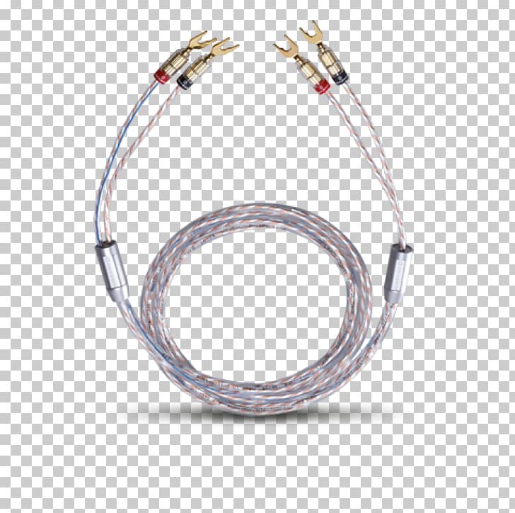 Speaker Wire Electrical Cable Loudspeaker Banana Connector High-end Audio PNG, Clipart, 2 X, Audio, Audio Mixing, Banana Connector, Biwiring Free PNG Download
