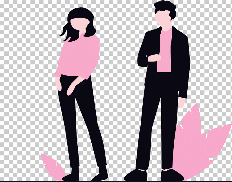 Modern Couple Man Girl PNG, Clipart, Formal Wear, Gesture, Girl, Man, Modern Couple Free PNG Download