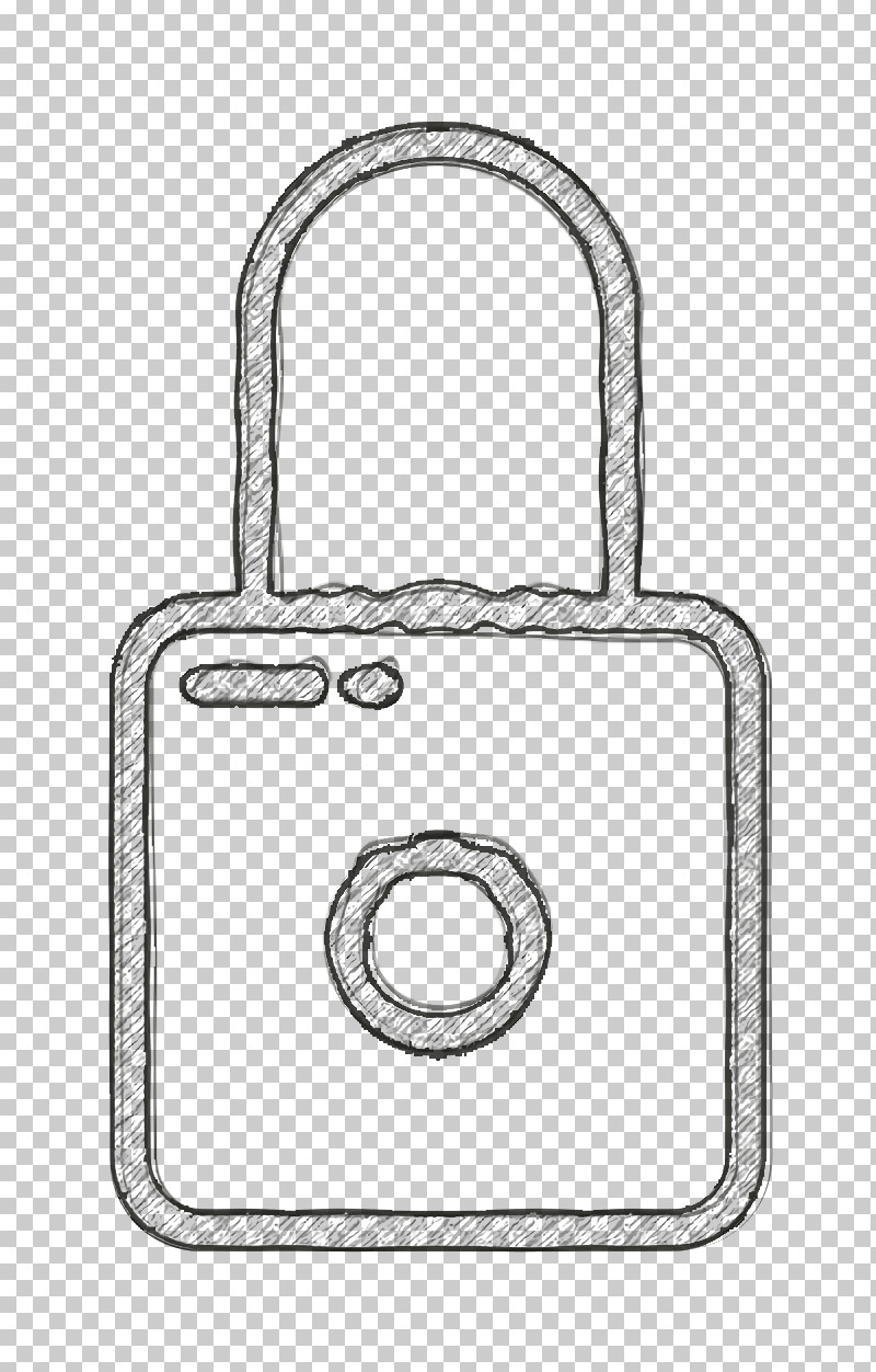 UI Icon Lock Icon PNG, Clipart, Hardware Accessory, Line Art, Lock, Lock Icon, Padlock Free PNG Download