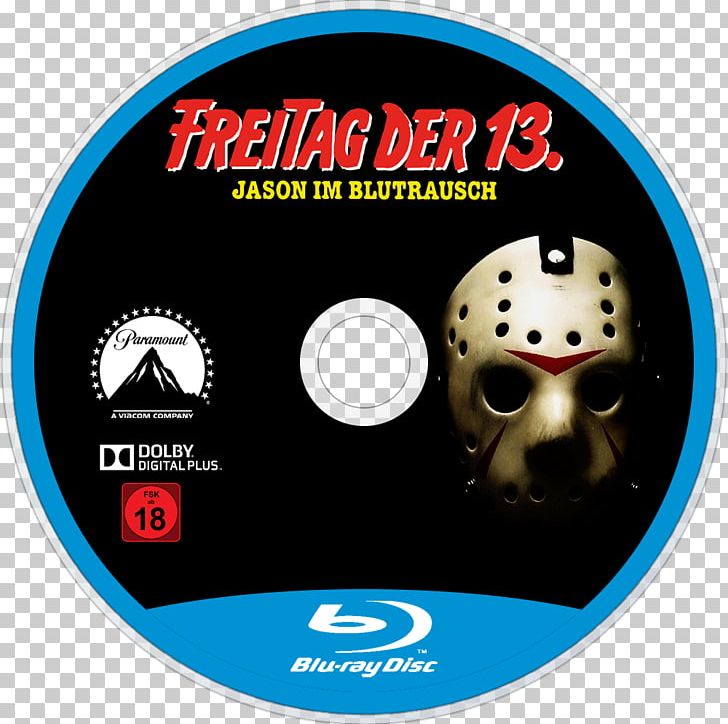 Blu-ray Disc Friday The 13th: The Game Jason Voorhees Compact Disc DVD PNG, Clipart, Bluray Disc, Brand, Compact Disc, Digital Data, Disk Image Free PNG Download