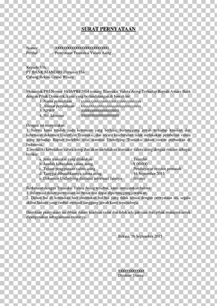 Document Cover Letter Wajib Pajak Company PNG, Clipart, Alfamart, Angle ...