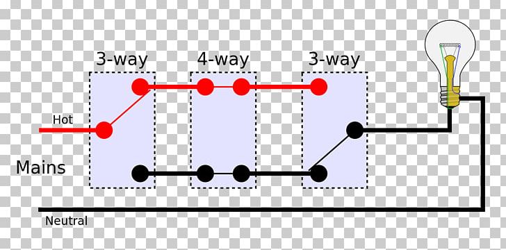 Electrical Switches Multiway Switching Wiring Diagram Latching Relay ...