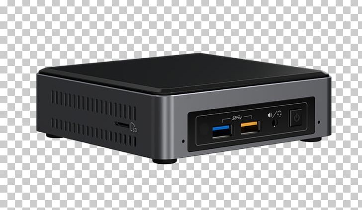 Intel NUC NUC7i5BNH Next Unit Of Computing Intel Core I5 PNG, Clipart, Audio Receiver, Barebone Computers, Celeron, Computer, Computer Component Free PNG Download