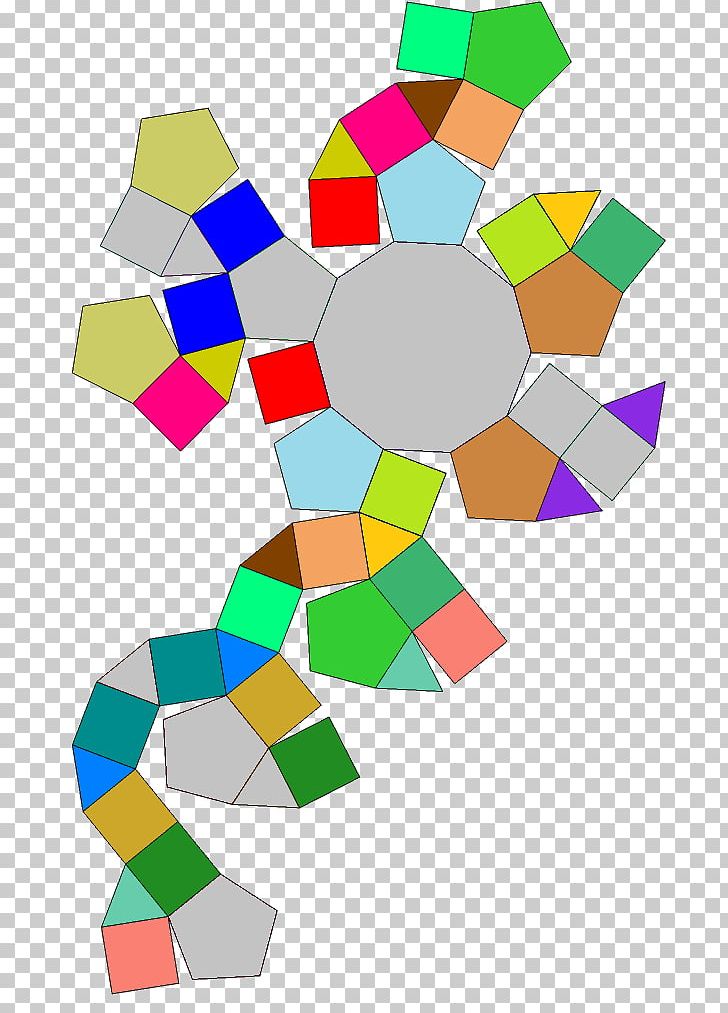 Johnson Solid Metagyrate Diminished Rhombicosidodecahedron Solid ...