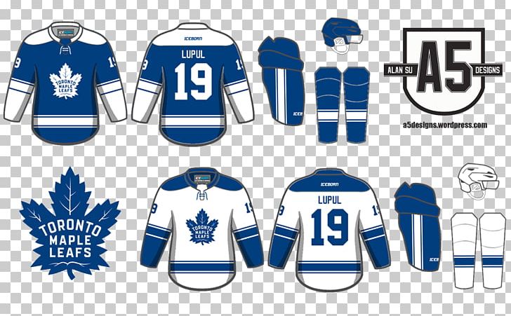 Toronto Maple Leafs Sports Fan Jersey T-shirt Licence Plate Tag PNG, Clipart, Blue, Brand, Clothing, Football Equipment And Supplies, Graphic Design Free PNG Download