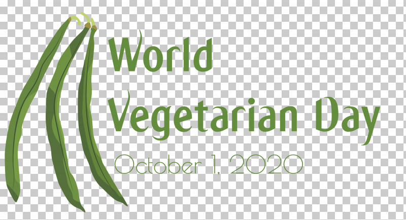 World Vegetarian Day PNG, Clipart, Geometry, Green, Leaf, Line, Logo Free PNG Download