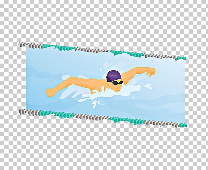 Cartoon Drawing Swimming Illustration PNG, Clipart, Animated Cartoon, Area, Business Man, Computer Wallpaper, Eyewear Free PNG Download
