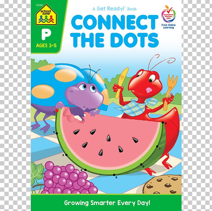 Connect The Dots Big Preschool Workbook My First Dot-To-Dots PNG, Clipart,  Free PNG Download