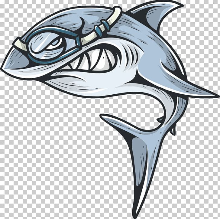 Great White Shark Whale Shark Bull Shark Tiger Shark PNG, Clipart, Animals, Fictional Character, Marine Mammal, Shark Attack, Sticker Free PNG Download