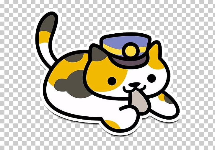 Neko Atsume Cat Android Sticker PNG, Clipart, Android, Animal Crossing, Animals, Artwork, Cat Free PNG Download