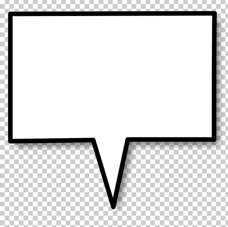 Speech Balloon Box Callout PNG, Clipart, Angle, Area, Black, Black And White, Blank Free PNG Download