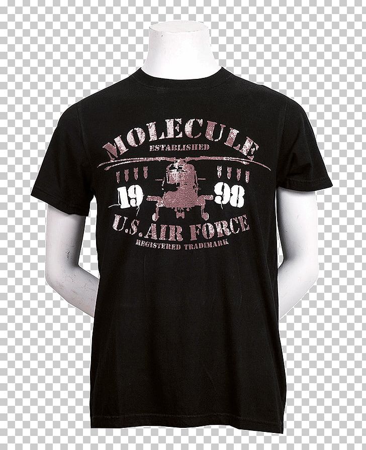 T-shirt United States Air Force United States Air Force Black PNG, Clipart, Active Shirt, Air Force, Black, Blue, Brand Free PNG Download