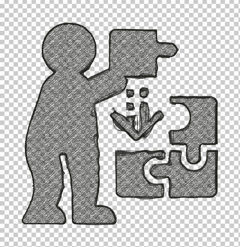 Solution Icon Business Management Icon Planner Icon PNG, Clipart, Behavior, Black And White, Business Management Icon, Cartoon, Hm Free PNG Download