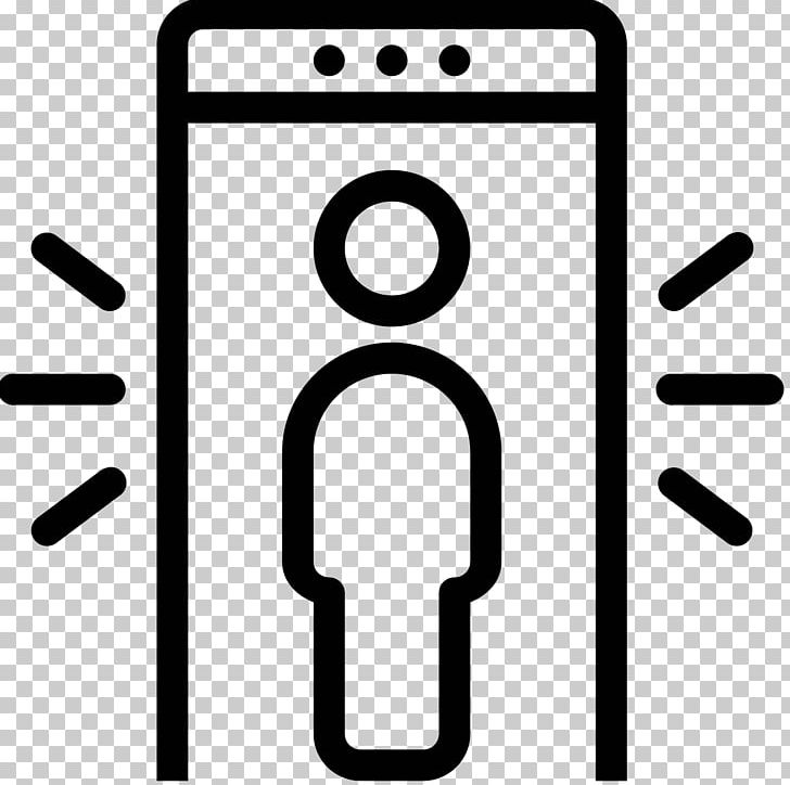 Computer Icons Metal Detectors Sensor PNG, Clipart, Black And White, Computer Icons, Detector, Encapsulated Postscript, Line Free PNG Download