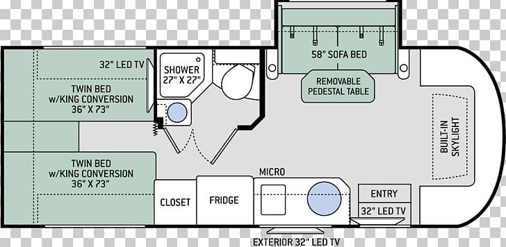 Floor Plan Campervans Motorhome Bed Ford Motor Company PNG, Clipart, Angle, Area, Bed, Bedroom, Bed Size Free PNG Download