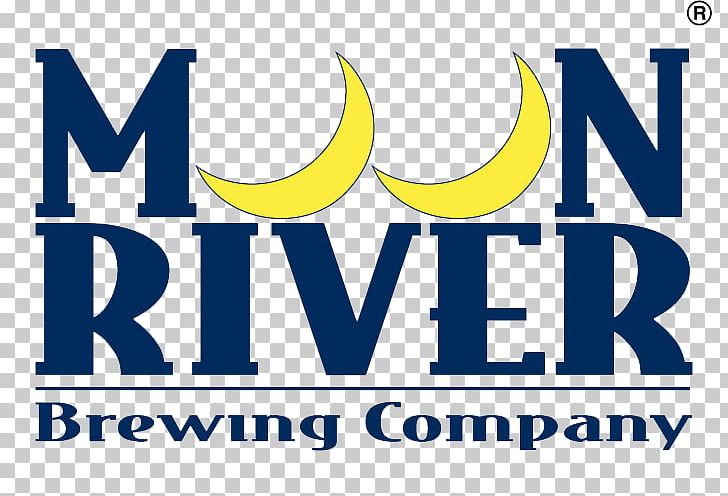 Moon River Brewing Company Beer Logo Brewery Blue Moon PNG, Clipart, Area, Beer, Beer Brewing Grains Malts, Beer Garden, Blue Moon Free PNG Download