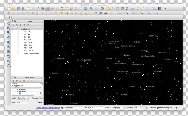 Star Chart Computer Program Geographic Information System Map QGIS PNG, Clipart, Area, Cartography, Computer Program, Computer Software, Data Free PNG Download