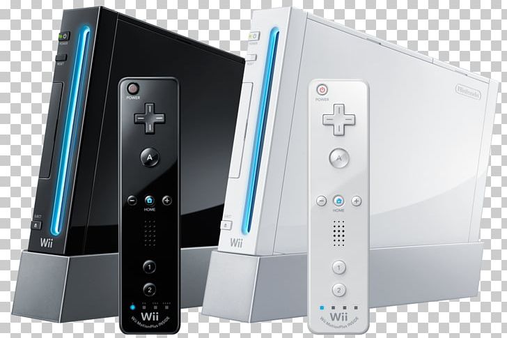 wii console game system