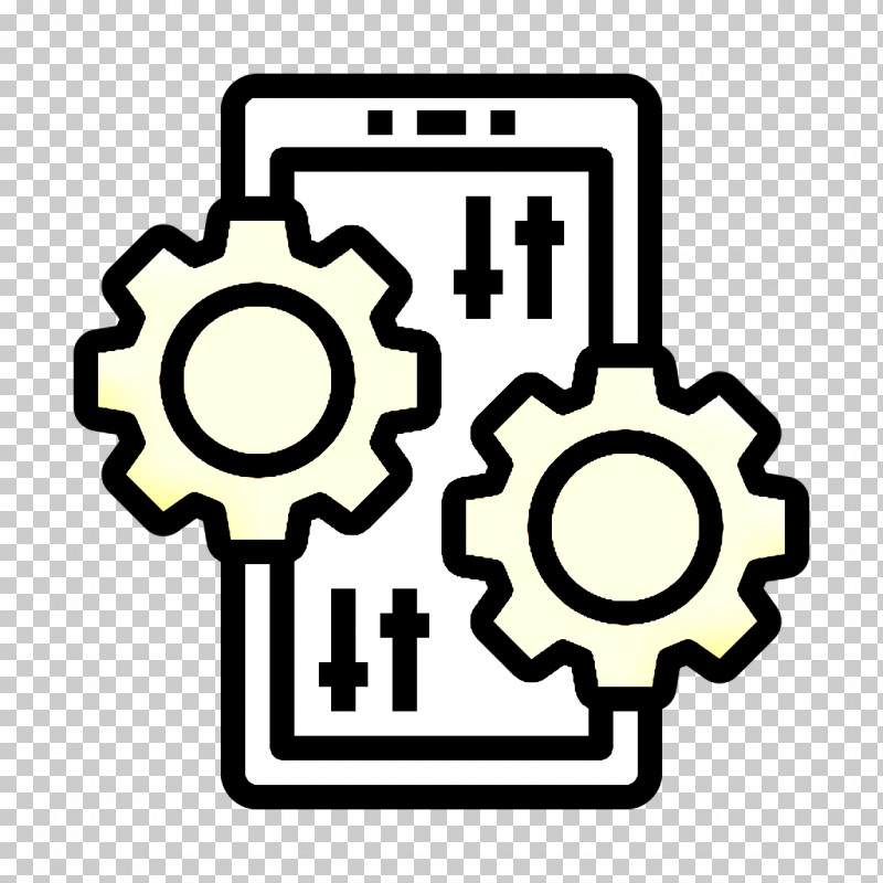 Mobile Interface Icon Settings Icon Ui Icon PNG, Clipart, Line Art, Mobile Interface Icon, Settings Icon, Ui Icon Free PNG Download