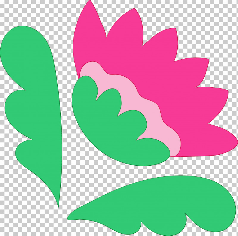 Cartoon Line Art Logo Petal Flower PNG, Clipart, Cartoon, Color, Drawing, Flower, Green Free PNG Download