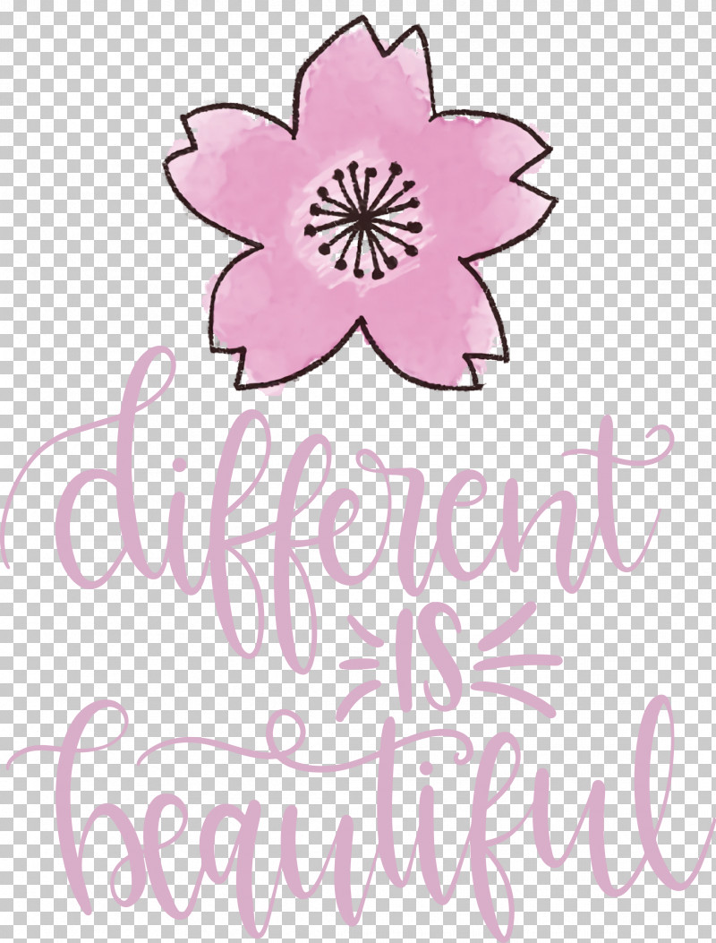 Different Is Beautiful Womens Day PNG, Clipart, Cut Flowers, Floral Design, Flower, Geometry, Line Free PNG Download