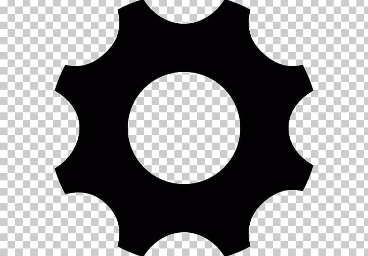 Computer Icons Gear PNG, Clipart, Black, Black And White, Circle, Cogwheel, Computer Free PNG Download