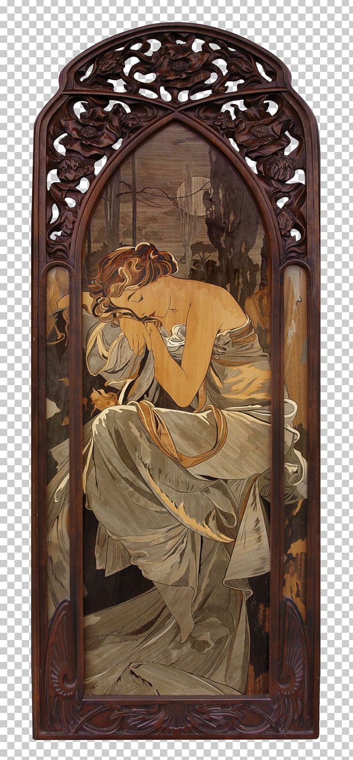 Marquetry Wood Inlay Art Mosaic PNG, Clipart, Alphonse Mucha, Antique, Arch, Art, Artist Free PNG Download