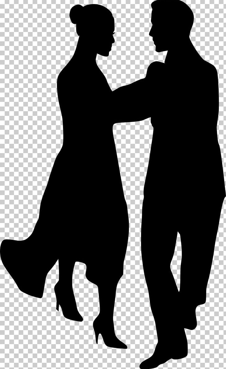 Partner Dance Silhouette PNG, Clipart, Animals, Ballroom Dance, Black And White, Couple, Dance Free PNG Download