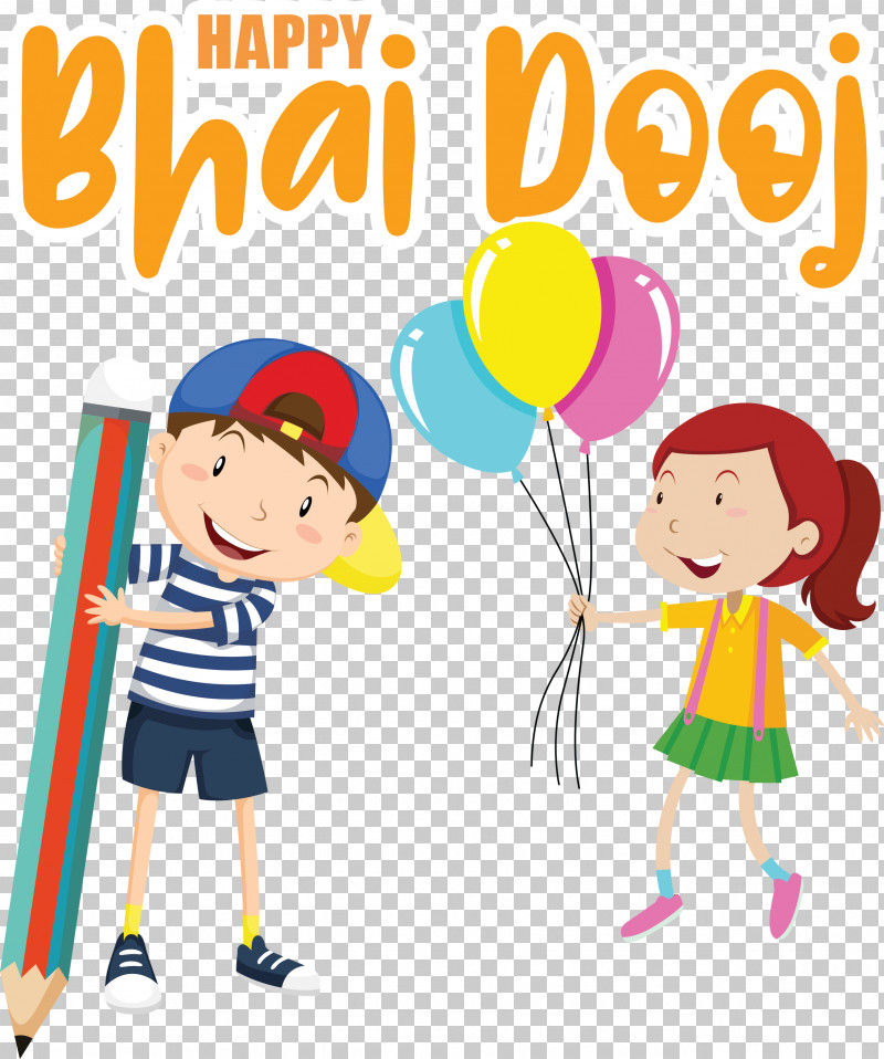 Bhai Dooj Bhai Beej Bhau Beej PNG, Clipart, Bhai Dooj, Birthday, Cartoon, Drawing, Logo Free PNG Download